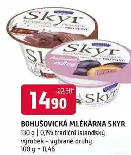 Terno Bohušovická mlékárna Skyr 130g nabídka