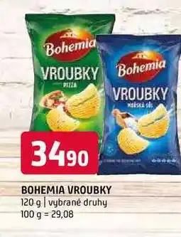 Terno Bohemia Vroubky 120g, vybrané druhy nabídka