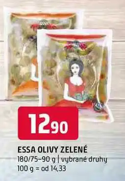 Terno Essa olivy zelené 180/75-90 g vybrané druhy nabídka
