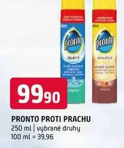Terno Pronto proti prachu 250 ml vybrané druhy nabídka