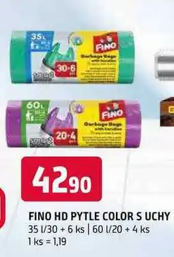 Terno Fino hd pytle color s uchy 35l 30 + 6 ks 60l 20 + 4 ks nabídka