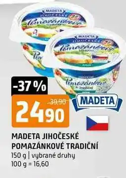 Terno Madeta Jihočeské pomazánkové tradiční 150g nabídka