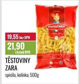 Ratio TĚSTOVINY ZARA 500g nabídka