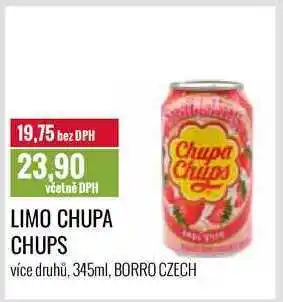 Ratio LIMO CHUPA CHUPS 345ml nabídka