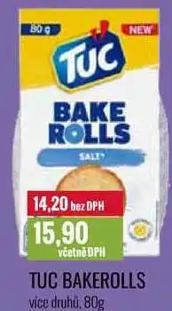 Ratio TUC BAKEROLLS 80g nabídka