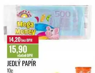 Ratio JEDLÝ PAPÍR 10g nabídka