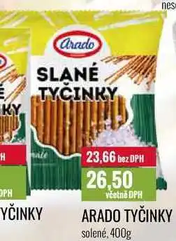 Ratio ARADO TYČINKY 400g nabídka