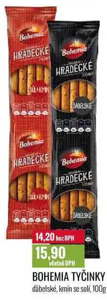 Ratio BOHEMIA TYČINKY 100g nabídka