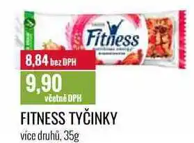 Ratio FITNESS TYČINKY 35g nabídka