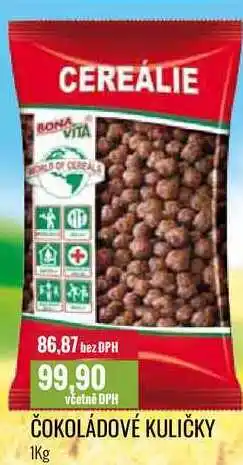 Ratio ČOKOLÁDOVÉ KULIČKY 1Kg nabídka