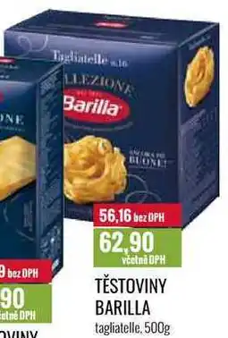 Ratio BARILLA tagliatelle 500g nabídka