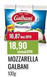 Ratio MOZZARELLA GALBANI 100g nabídka