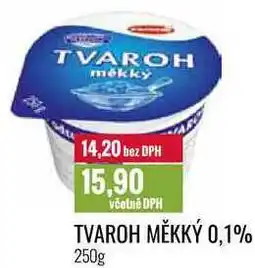 Ratio TVAROH MĚKKÝ 0,1% 250g nabídka