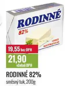 Ratio RODINNÉ 82% 200g nabídka