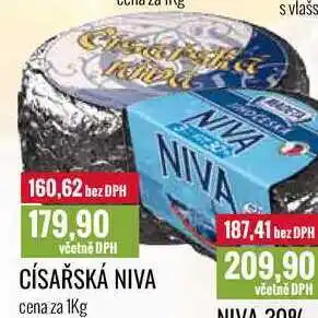 Ratio CÍSAŘSKÁ NIVA cena za 1Kg nabídka