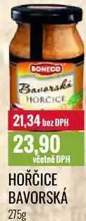 Ratio HOŘČICE BAVORSKÁ 275g nabídka