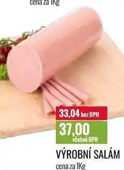 Ratio VÝROBNÍ SALÁM cena za 1Kg nabídka