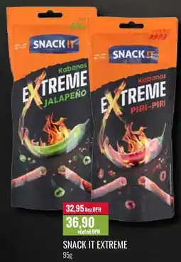 Ratio SNACK IT EXTREME 95g nabídka