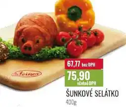 Ratio ŠUNKOVÉ SELÁTKO 400g nabídka