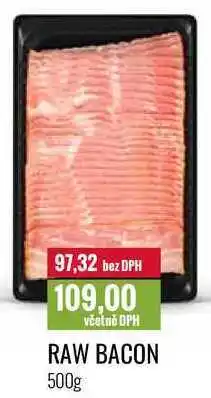 Ratio RAW BACON 500g nabídka