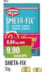 Ratio SMETA-FIX 30g nabídka