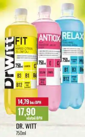 Ratio DR. WITT 750ml nabídka