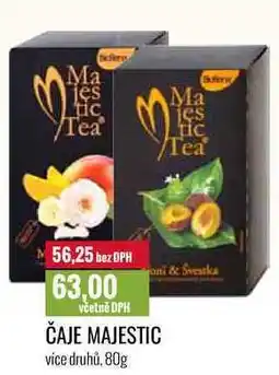 Ratio ČAJE MAJESTIC 80g nabídka