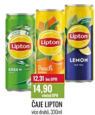 Ratio ČAJE LIPTON 330ml nabídka