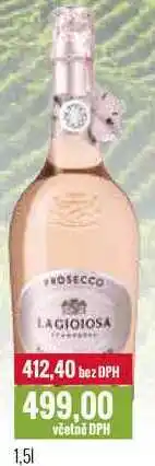 Ratio Rosé Millesimato Prosecco Spumante DOC - La Gioiosa 1,5l nabídka