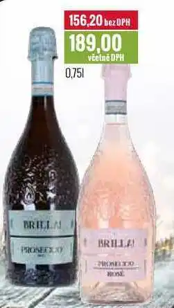 Ratio Brilla Prosecco 0,75l nabídka