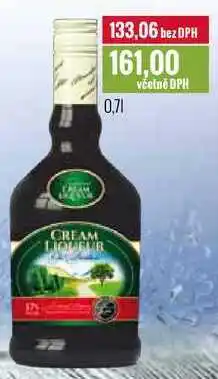 Ratio CREAM LIQUEUR 0,7l nabídka