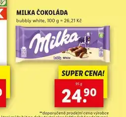 Lidl Milka čokoláda nabídka