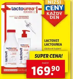 Lidl Lactovit lactourea nabídka