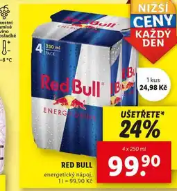 Lidl Red bull nabídka