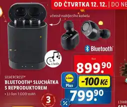 Lidl Bluetooth sluchátka s reproduktorem nabídka