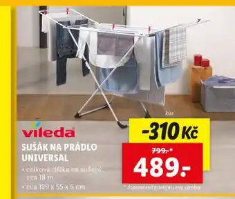 Lidl Sušák na prádlo universal nabídka