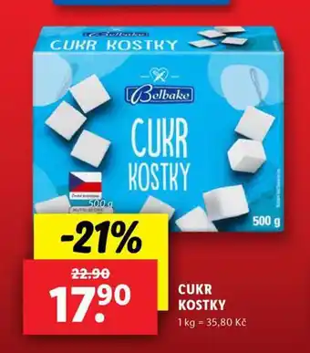 Lidl Cukr kostky nabídka