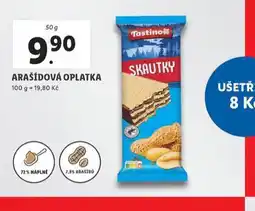 Lidl Arašídová oplatka nabídka