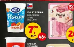 Penny Market Olma JOGURT FLORIAN různé druhy, 150 g nabídka
