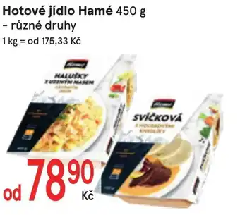 Žabka Hotové jídlo hamé nabídka