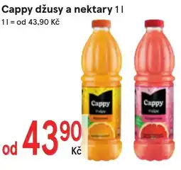 Cappy džusy a nektary