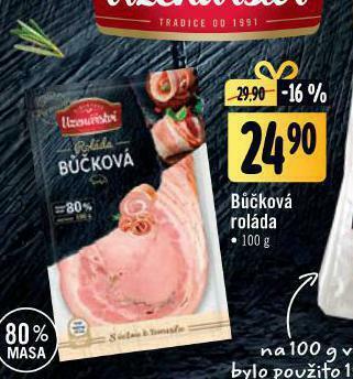 Bůčková roláda