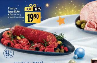 Jip Chorizo španělské nabídka