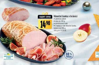 Jip Vánoční šunka v bránici nabídka