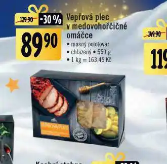 Jip Vepřová plec v medovohořčičné omáčce nabídka