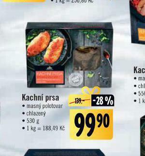 Jip Kachní prsa nabídka