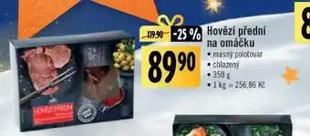 Jip Hovězí přední na omáčku nabídka