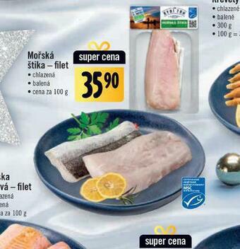 Jip Mořská štika - filet nabídka