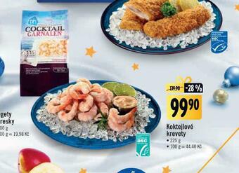 Jip Koktejlové krevety nabídka