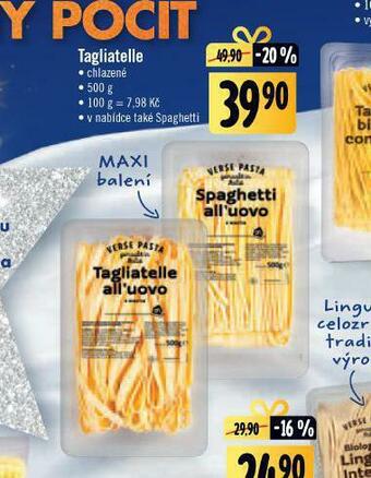 Jip Tagliatelle nabídka